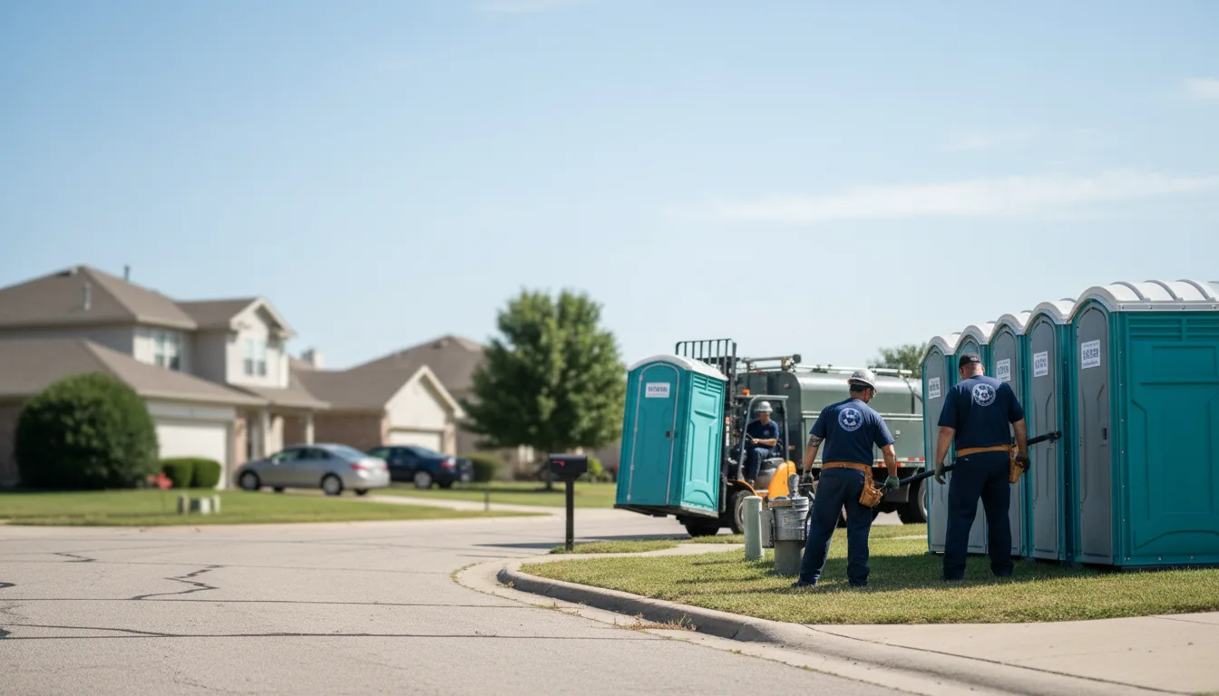 Porta Potty Rental in Woodland, WI near me